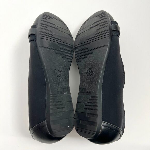 Baretraps "Miana" Memory Foam Black Shoes Flats 6.5W - Picture 10 of 10